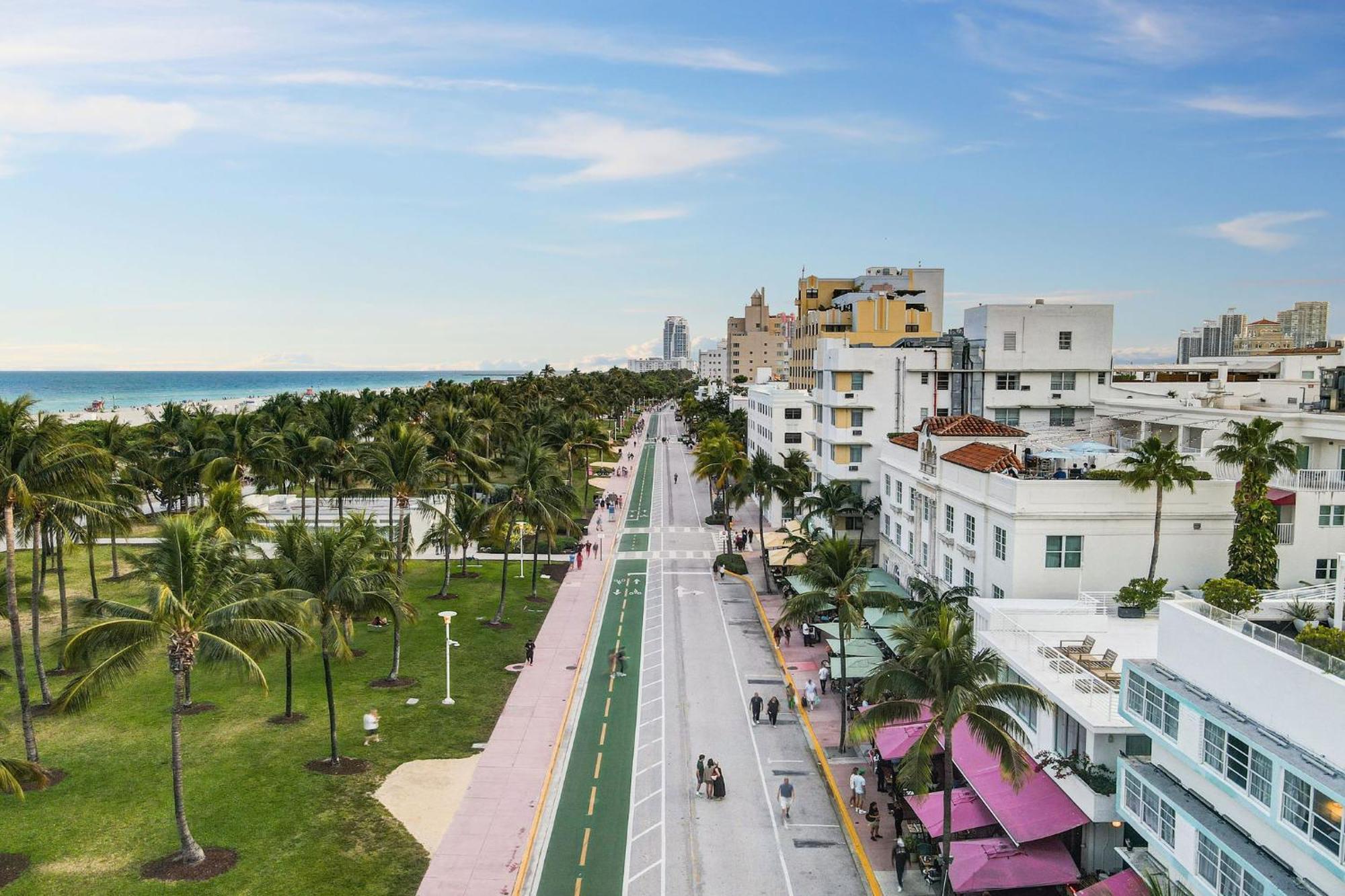 Fun & Value Ocean Dr, South Beach, Steps To Beach Miami Beach Esterno foto