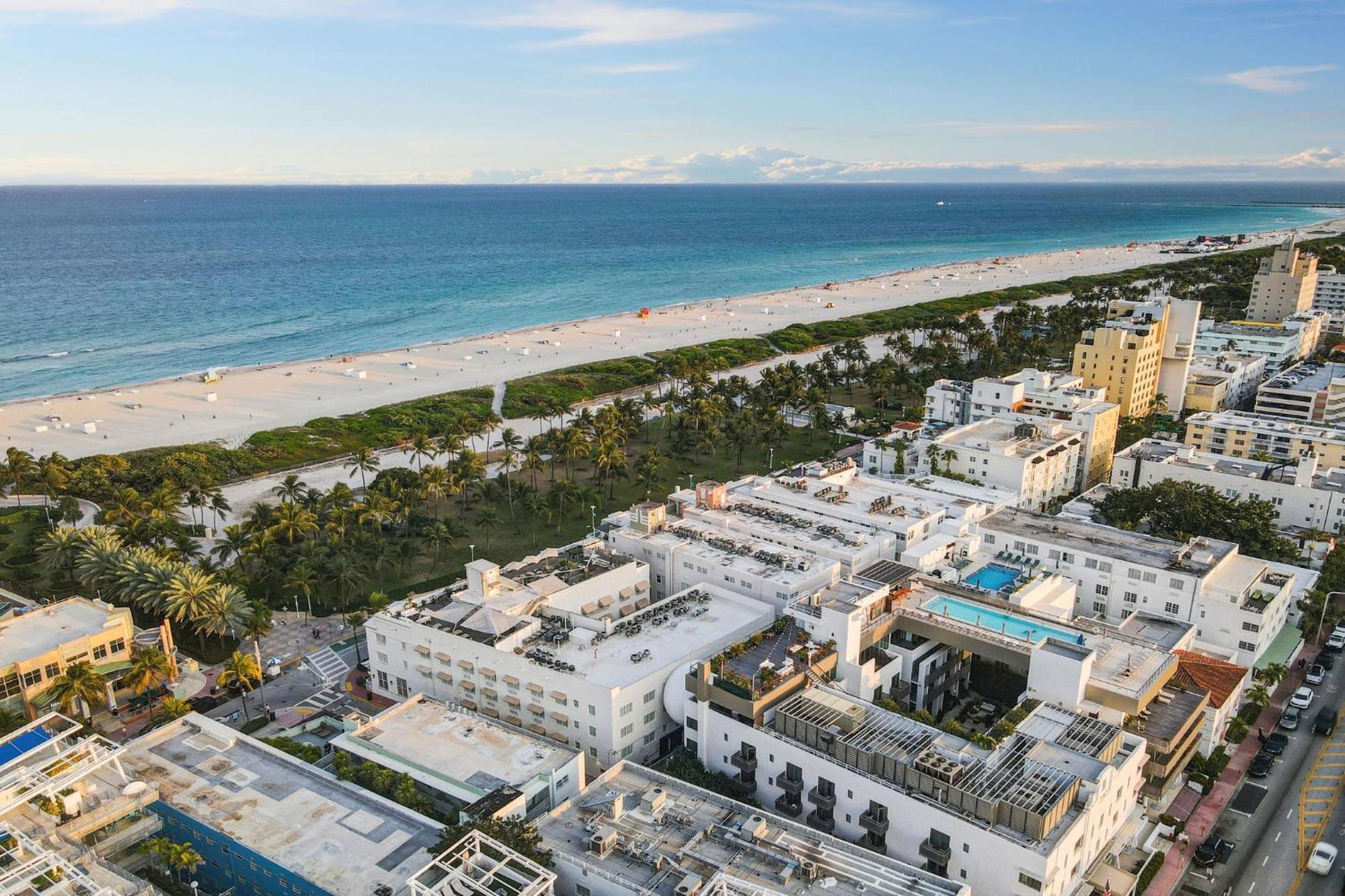 Fun & Value Ocean Dr, South Beach, Steps To Beach Miami Beach Esterno foto