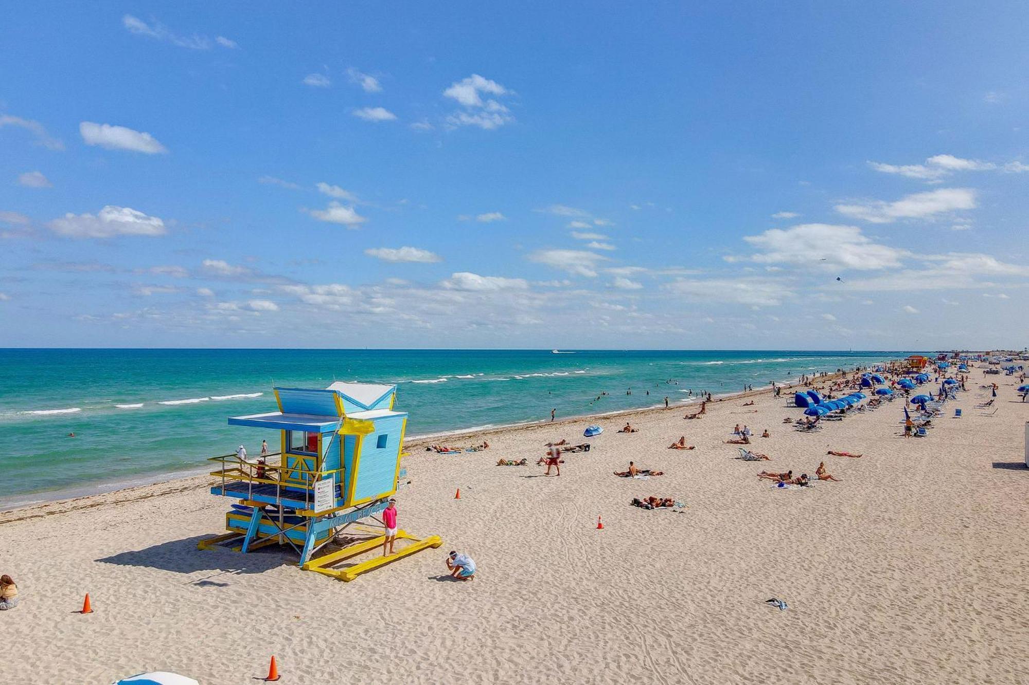 Fun & Value Ocean Dr, South Beach, Steps To Beach Miami Beach Esterno foto