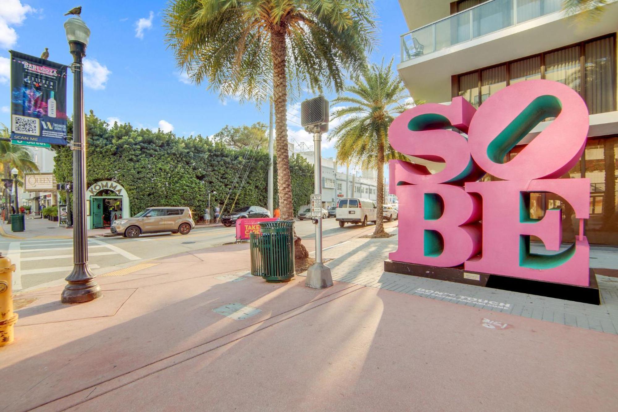 Fun & Value Ocean Dr, South Beach, Steps To Beach Miami Beach Esterno foto