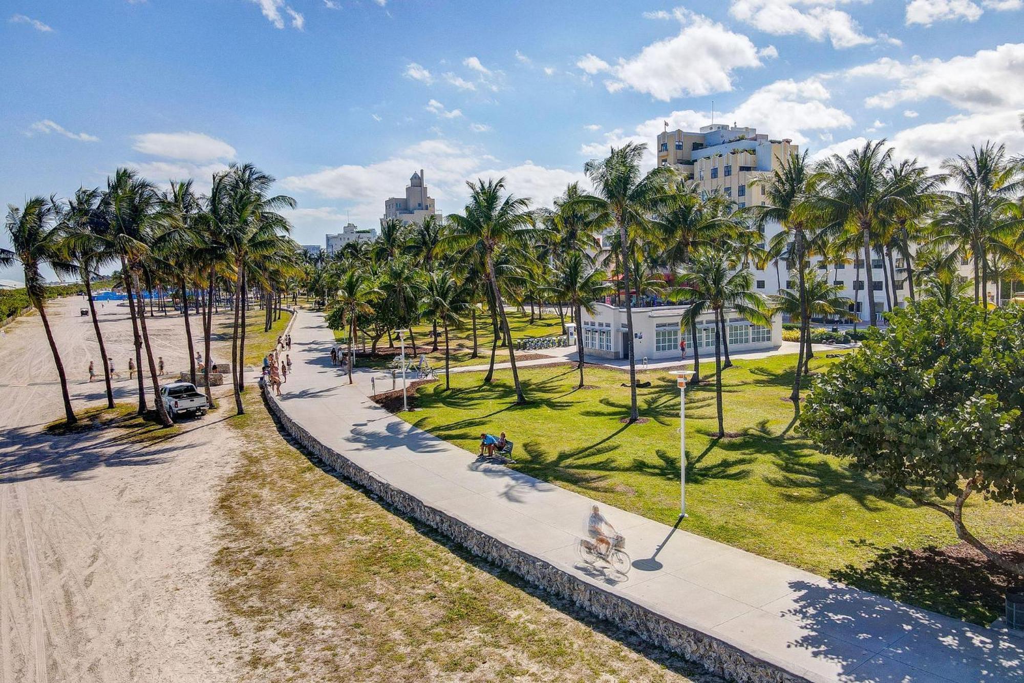 Fun & Value Ocean Dr, South Beach, Steps To Beach Miami Beach Esterno foto